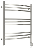 Полотенцесушитель электрический 600х500 Сунержа Стилье 00510-6050 хром