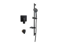 AQ1076MB ВЕГА Set 3 в 1 (AQ1066MB+AQ2454MB+AQ2011MB), матовый черный