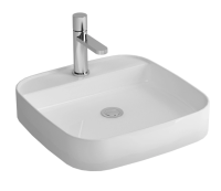 Раковина накладная Cezares 50 CZR-LFT-50-LVB белая