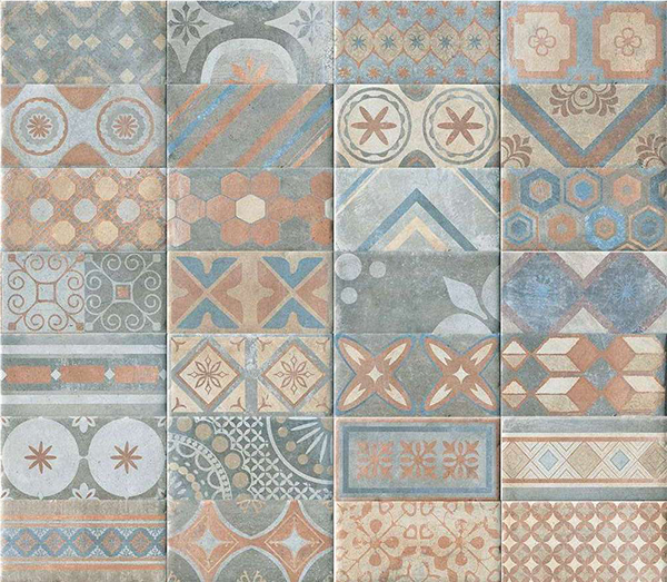 Керамогранит NEW ORLEANS FRENCH QUARTER ROYAL STREET 10 10x20 от Cir Ceramiche (Италия)