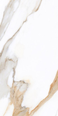 Керамогранит MARBLE Calacatta Sun HIGH GLOSSY (ENMAR4002HG60120) 60x120 от Ennface (Индия)