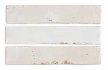 Настенная плитка ENAMEL WHITE (123139) 5x25 от DNA Tiles (Испания)