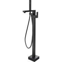 Смеситель для ванны D&K Bayern.Liszt DA1516005 черный