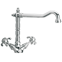 Смеситель для кухни Paini Ornellaia 87CR570BKM хром