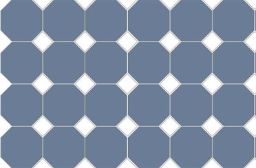 Керамогранит CE.SI. ART DECO Zaffiro ottagono СП013 10x10 от CE.SI. (Италия)