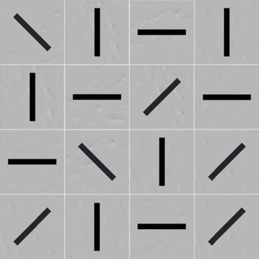 Декор Filippo Soul Virgola Gris 20x20 от Vives Ceramica (Испания)