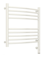 Полотенцесушитель электрический 500x500 Сунержа Богема + выгнутая 12-5803-5050 белый