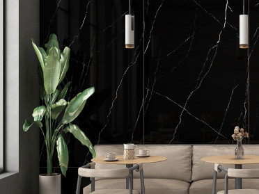 Слэб керамический MARQUINA OLPSE LUMINOUS (HG) 280x120x6мм от StaroSlabs (Индия)