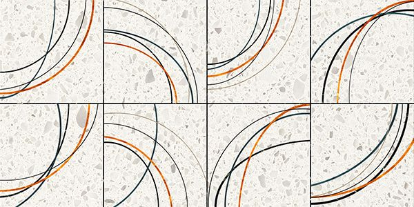 Декор Cray rope 30x60 от Creto (Россия)