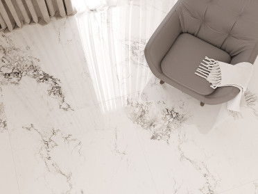 Слэб керамический ARABESCATO OSCURO ELEGANCE (POLISHED) 120x120 от StaroSlabs (Индия)