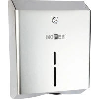 Диспенсер для бумажных полотенец Nofer 04010.B хром