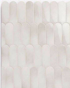 Настенная плитка Fan Mix Ash 7.2x19.5 от Natucer (Испания)