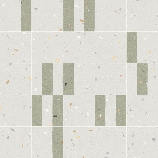 Декор CROCCANTE GRANOLA MENTA (ARC_8059) 20x20 от Arcana Ceramica (Испания)