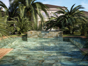 Керамогранит Pietra di Serra Outdoor 30.8x61.5 от Tuscania Ceramiche (Италия)