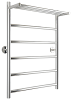 Полотенцесушитель водяной 800х500 Сунержа Стилье 00654-8050 хром