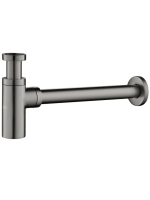 Сифон для раковины Aquatek AQ6012BGM оружейная сталь