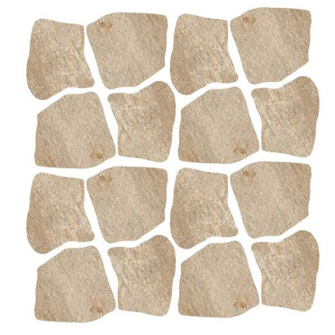 Керамогранит Norde Oro Path A+B (A58N) 20mm 54x54 от Atlas Concorde (Италия)