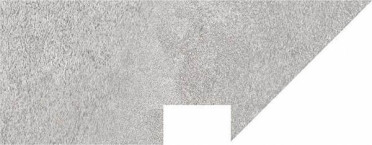 Плинтус Про Стоун DD2003/BSL/SV вертикальный левый cерый светлый 11 24.3x9.5x11 от Kerama Marazzi (Россия)