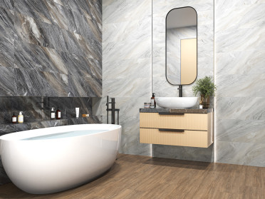 Настенная плитка Millennium Dark (WT93MNM99) 30x90x10.5 от Delacora (Россия)