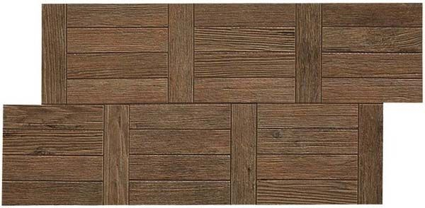 Декор Axi Dark Oak Treccia (AMWR) 28x53 от Atlas Concorde (Италия)