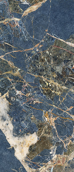 Керамогранит ICARO BLUE MARBLE POL RECT (A039588) 120x280 от APE Ceramica (Испания)