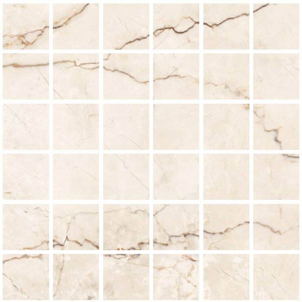 Мозаика HERICAN TUSK Rocker (47х47) 29.7x29.7 от Varmora (Индия)