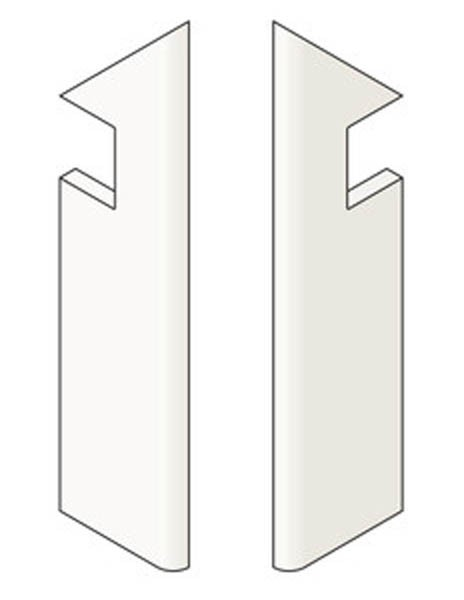 Спецэлемент Marvel X Calacatta Apuano Battiscopa Sag. Dx Lappato (AGGV) 7.2x30 от Atlas Concorde (Италия)