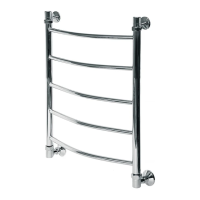 Полотенцесушитель водяной 600x600 Ника Arc ЛД 60/60