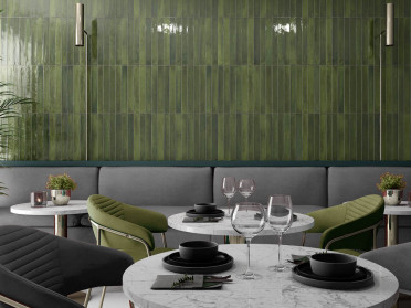 Настенная плитка Cerdena Bianca (002839) 5x40 от Monopole (Испания)