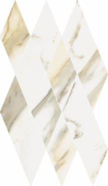 Мозаика STELLARIS CALACATTA GOLD MOSAICO DIAMOND (620110000203) 28x48 от Italon (Россия)