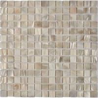 pixmosaic PIX702 из натурального перламутра, чип 20x20 мм, сетка 305х305x2 мм