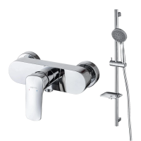 Комплект смесителей для душа Aquatek Вега AQ1032CR хром