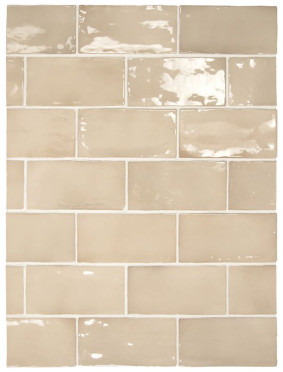 Настенная плитка MANACOR BEIGE ARGILE (26903) 7.5x15 от Equipe Ceramicas (Испания)