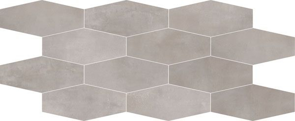Мозаика MOSAICO LOSANGA SILVER (I9R03151) 30x60 от ABK Ceramiche (Италия)