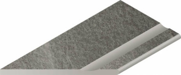 Спецэлемент CONTEMPORA X2 CARBON BOR. SVASATO ROUND SX левый (620090000228) 30x60 от Italon (Россия)