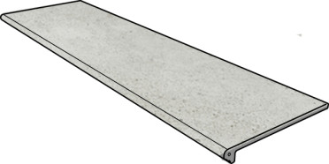 Фронтальная ступень Urban Anti-Slip Rect. Gris 31.5x120 от Gres de Aragon (Испания)