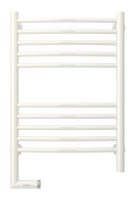Полотенцесушитель электрический 600x400 Сунержа Богема + прямая 12-5204-6040 белый
