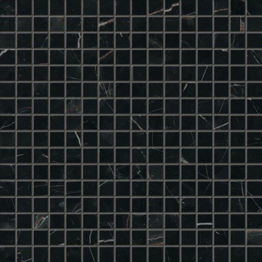 Мозаика Marvel Dream Black Atlantis Mosaic Q (9MQK) 30.5x30.5 от Atlas Concorde (Италия)