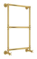Полотенцесушитель водяной 860х500 Сунержа Ренессанс 03-0280-8650 золото