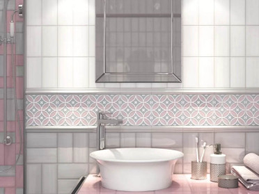 Бордюр Мурано BLD021 Багет белый Лондон 15x3 от Kerama Marazzi (Россия)