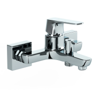 Смеситель для ванны Paini Bari без аксессуара