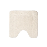 Коврик для ванной комнаты с вырезом 45х45 микрофибра светло-бежевый IDDIS Promo PTLT01Mi12