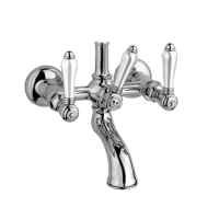 Смеситель для ванны под душевую стойку Nicolazzi PETIT M. BLANC 1400CR78