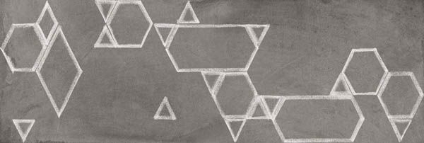 Настенная плитка Firle Grafito 75 25x75 от Vives Ceramica (Испания)