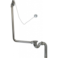 Слив-перелив для ванны BelBagno BB-OVF-02-CRM