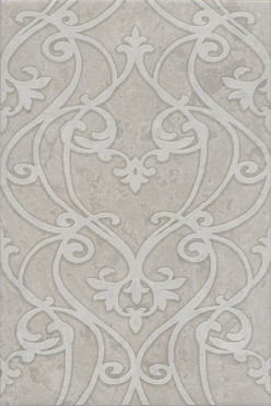 Декор Ферони серый матовый (OS/B260/8348) 20x30x0.69 от Kerama Marazzi (Россия)