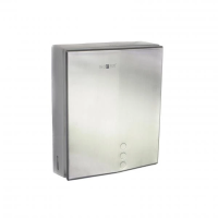 Диспенсер для бумажных полотенец Nofer 04046.S хром