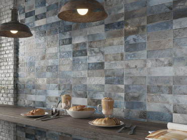 Настенная плитка FS RAKU WHITE (5074428938) 20x40 от Francisco Segarra (Испания)