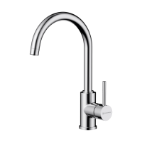 Смеситель для кухни с выдвижной лейкой Omoikiri Shinagawa 2 Plus-C 4994338 хром