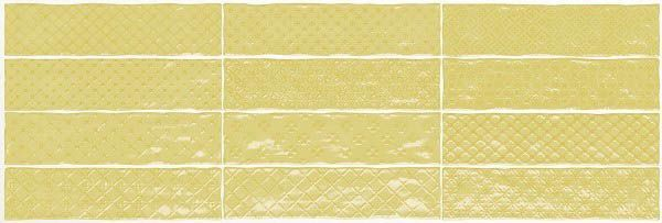 Настенная плитка MUSIC LEMON DECOR 7.5x30 от El Barco (Испания)